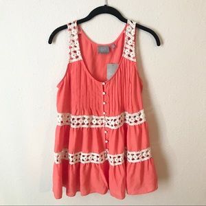 Anthropologie tank top